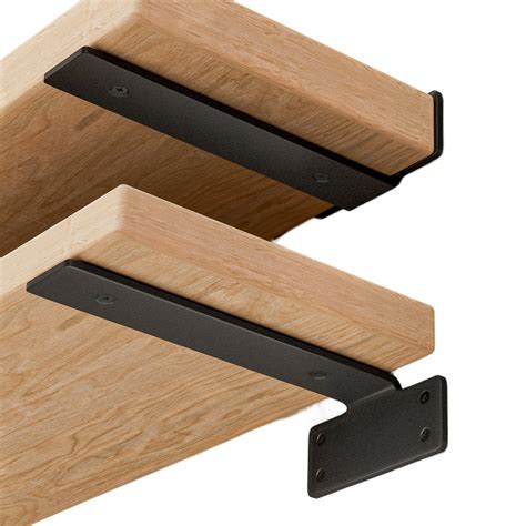 metal inserts for wooden shelf brackets|Metal Shelf bracket Shelving Brackets & Hardware.